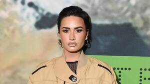 Demi Lovato Real Porn - Demi Lovato says it's \