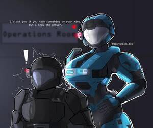 Kat Rookies Porn - It's been awhile since I posted here so here's Kat with an ODST. : r/halo