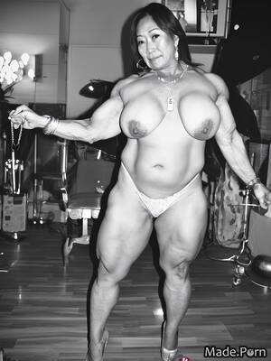 Bbw Female Bodybuilder Porn - Porn image of huge boobs bbw bodybuilder fat big tits nude woman created by  AI