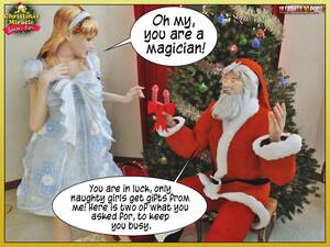 cartoon santa porn - Horny Santa's Gift story - 3D Sex Comics @ Hard Cartoon Porn