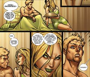 Enchantress Amora Marvel Porn Comics - 