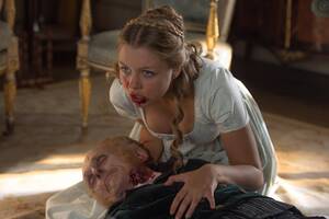 Alison Waite Getting Fucked - Dell on Movies: 31 Days of Horror: Pride and Prejudice and Zombies