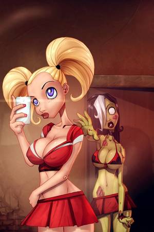 Anime Zombie Girl Sex - Zombie Tramp vol 2 issue 4 cover by toxiccandie