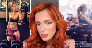 Bella Thorne Porn Caption Hypnotized - Bella Thorne's exercise and diet: 18 things we know
