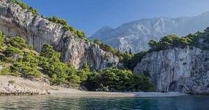 beach nude slovenia - A secluded beach in Croatia [OC] [1000x665] : r/EarthPorn