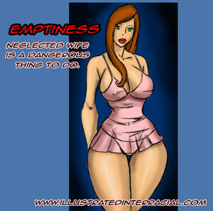 illustrated interracial galleries - Emptiness- Illustrated interracial - Porn Cartoon Comics