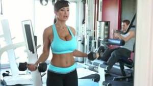 lisa ann gym workout - lisa ann workout Sex Videos