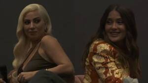 Lady Gaga Lesbian Porn - A Lady Gaga & Salma Hayek Sex Scene Was Cut From 'House of Gucci'