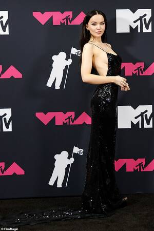 dove cameron anal sex my wife - Dove Cameron looks incredible as she flashes a hint of sideboob in a black  sequined gown at the 2023 MTV Video Music Awards | Daily Mail Online