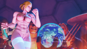 Kit Mod Porn - Nude Lucia by BrutalAce on DeviantArt
