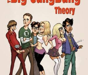 big sex gang bang - The Big GangBang Theory | Erofus - Sex and Porn Comics