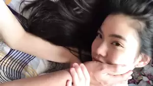 beautiful asian blowjob - Beautiful Asian in dress giving a blowjob | xHamster