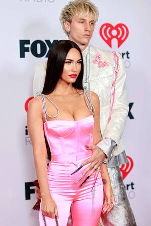 Megan Fox Good Sex Tape - Megan Fox and Machine Gun Kelly's Relationship Timeline