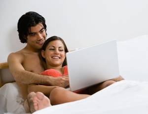 couple watch - Sex Tip: Watch Porn Together