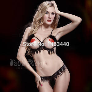Bikini Dress Porn - Aliexpress.com : Buy Black Swan Leather Sexy Erotic Lingerie bikini dress  set for adults porn women sexy costumes 2014 hot Saia Feminina (3747) from  ...