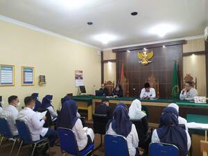 ebony porn star kina kara - Pembinaan Oleh Ketua Pengadilan Tinggi Agama, \