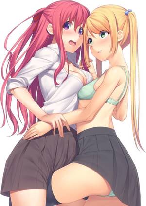 lesbian ecchi hentai - Only yuri. Ecchi and some Hentai (all uncensored). Not taking requests.