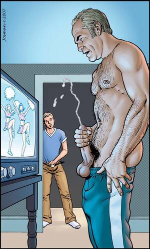 Gay Comics Porn - Gay Comics - Hammer away Match | Porn Comics