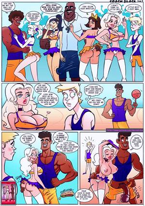 Black Bisexual Cartoon - Coach Black gay porn comic - the best cartoon porn comics, Rule 34 | MULT34