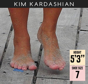 kelly ripa nylon feet - Celebrity Shoe Sizes: Photos of Stars' Bare Naked Feet | In Touch Weekly
