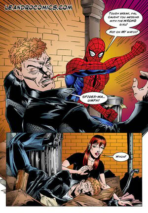 Hood Spider Man Porn - Spider-Man [Leandro Comics] Porn Comic - AllPornComic