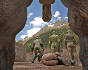 3d Orc Hd - The orc invasion - 3d monster hentai at Hd3dMonsterSex.com