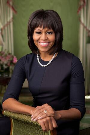 Michelle Obama Sexiest Nude - Michelle Obama - Wikipedia