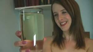 Drink Own Pee - Girls drinking their own piss from containers (3 hours huge compilation)