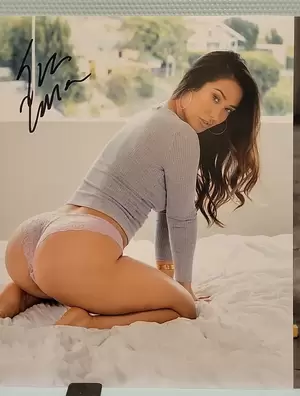 Eva Lovia Porn - Eva Lovia Signed 8x10 PORN STAR AUTOGRAPHED HOT ADULT ACTRESS RARE | eBay
