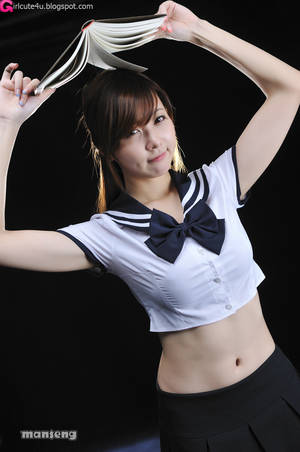 cute asian school girl - 3 Sexy School Girl - Jung Se On-very cute asian girl-girlcute4u.