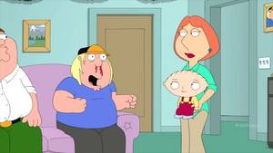 Family Guy Angela Porn Captions - Family guy Â· Peter Griffin, Chris Griffin, Stewie Griffin & Lois Griffin
