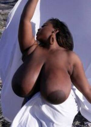 bbw ebony nipples - Ebony bbw big tits
