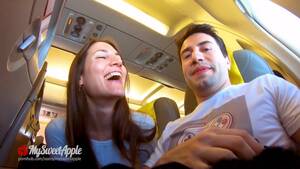 Best Blowjob Ever On An Airplane - Risky Blowjob In A Plane To Berlin - Mile High Club - Amateur Mysweetapple  - xxx Mobile Porno Videos & Movies - iPornTV.Net