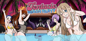 girl flash game tentacle hentai - Tentacle Beach Party [Yukari-chan] | FAP-Nation