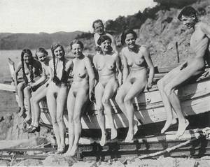 German Vintage Nudist Porn - a0003-2