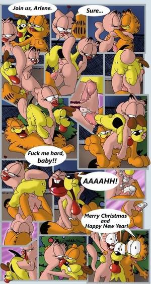 Garfield Porn Comics - Tags: Garfield, Scooby-Doo