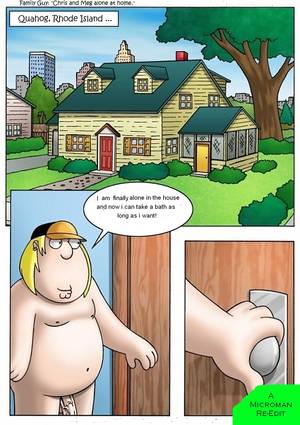 Chris Griffin Porn Comics - [Drawn-Sex] Chris and Meg Alone at Home [English]