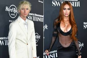 megan fox hardcore sex party - Megan Fox and Machine Gun Kelly's Relationship Timeline