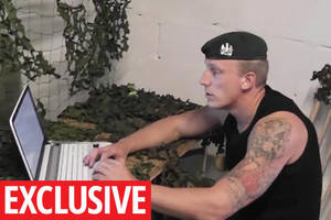 Modern Family Luke Porn - Luke Hardy's porn career has angered army bosses