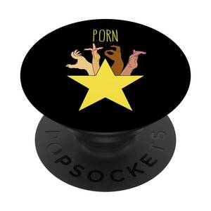 Adult Celebrity Porn - Amazon.com: PORN STAR Tee Men Women Adult Funny Humor Love Celebrity  PopSockets Grip and Stand for Phones and Tablets : Cell Phones & Accessories
