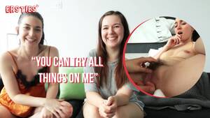 First Time Girl Girl Porn - Ersties: Cute Brunette Films her first Girl on Girl Video - Pornhub.com