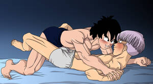 Dragon Ball Z Goten And Trunks Gay Porn - Rule34 - If it exists, there is porn of it / pallottili, son goten, trunks  briefs / 2825360