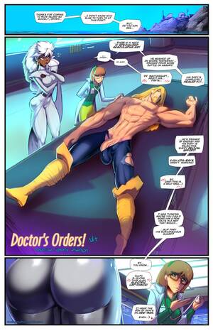 Doctor Who Hentai Porn Comics - Doctor's Orders (X-Men , The Avengers) [Fred Perry] Porn Comic -  AllPornComic