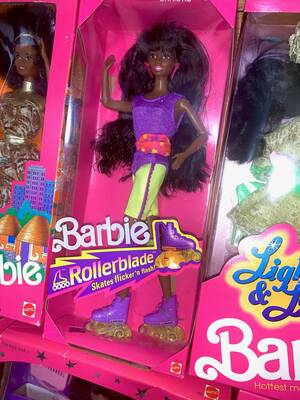 Barbie Porn Babe - Doll Enthusiast Rashida RenÃ©e Breaks Down the Fashions of Barbie