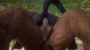 3d Furry Porn Mating Season - Minotaur Cums HUGE Load inside Wolf Male (Gay Mating) | Wild Life Furry -  Pornhub.com
