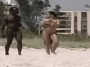beach nude interracial - Interracial Public (Nude Beach) - XNXX.COM