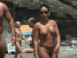 famous people on nude beaches - Rare nude celeb