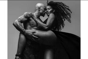 black lovers porn - Fifty Shades Of Black Love: This Couple In Porn Believes Vulnerability Is  Strength - xoNecole: Lifestyle, Culture, Love, Wellness