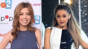 Ariana Grande Jennette Mccurdy Porn - Ariana Grande & Jennette McCurdy - More Feuding or Friendship? - YouTube