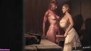 Hentai Shemale Oral Sex - HD Shemale Hentai Pharah self Oral Sex Video